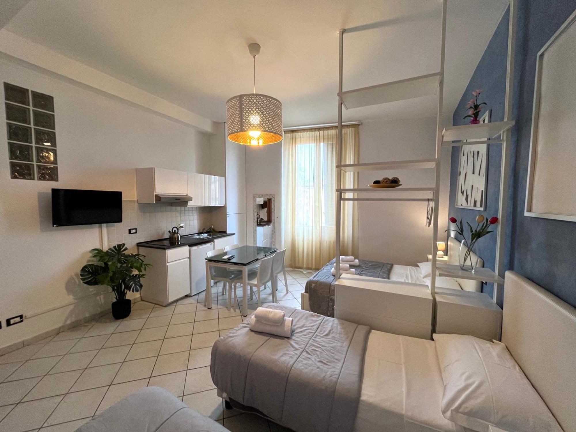 La Suite B&B Apartments Bolonia Exterior foto